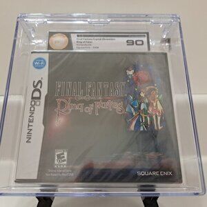 Brand New Sealed Nintendo DS Final Fantasy Crystal Chronicles Ring of Fates 90